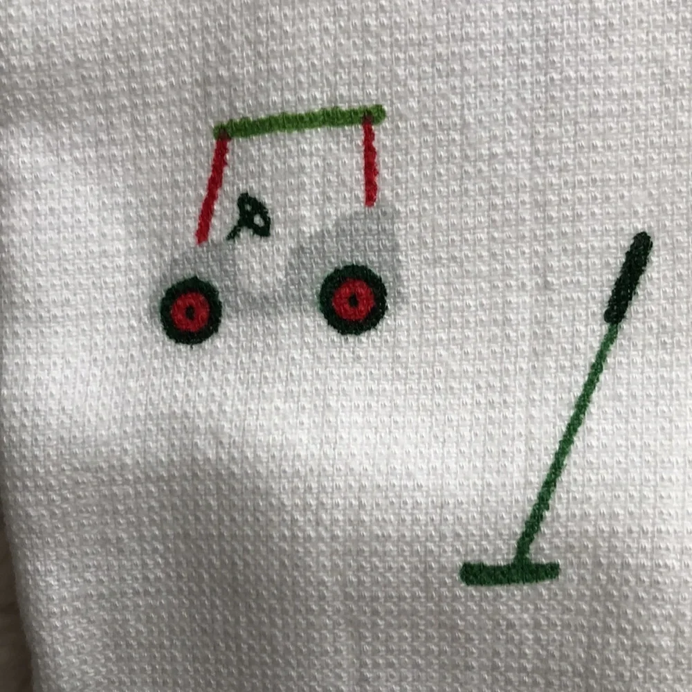 GOLF Printed Kitchen Towels - Picture 5 of 6